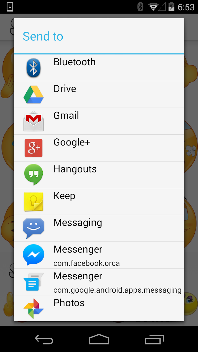 Silly Smileys by Emoji World ™ Screen 3