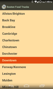 Boston Food Trucks Screenshots 4