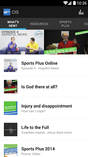 Christians in Sport