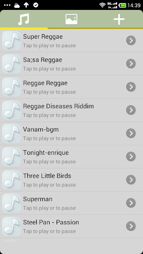 Reggae SMS ringtones