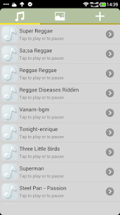 Reggae SMS ringtones Screenshots 0