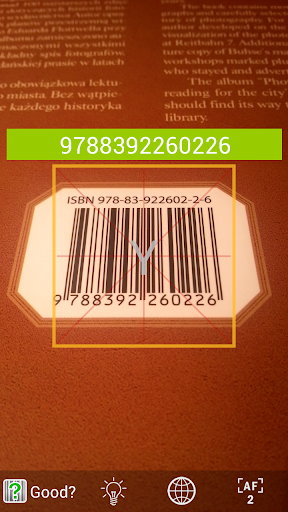 Good - Barcode Scanner