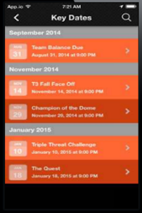 Lastest T3 Lacrosse Tournaments APK