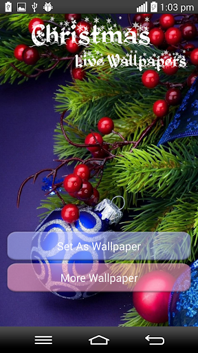 Christmas Live Wallpapers