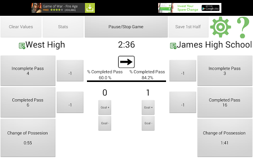 Soccer Stats Pro