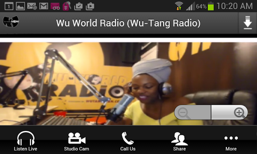 【免費音樂App】Wu World Radio (Wu-Tang Radio)-APP點子