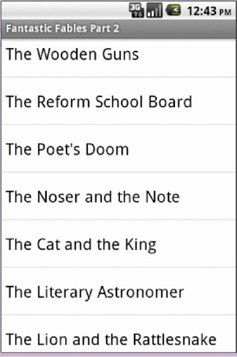 【免費書籍App】Fantastic Fables Part 2-APP點子