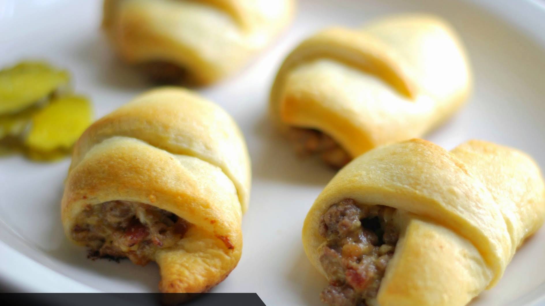 10 Best Ground Beef Crescent Rolls Recipes | Yummly