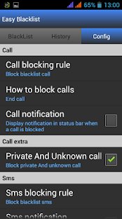 Easy BlackList Pro Screenshots 2
