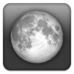 Cover Image of Herunterladen Einfaches Mondphasen-Widget 1.9.1 APK