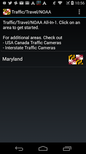 【免費旅遊App】Maryland/Baltimore Traffic Cam-APP點子