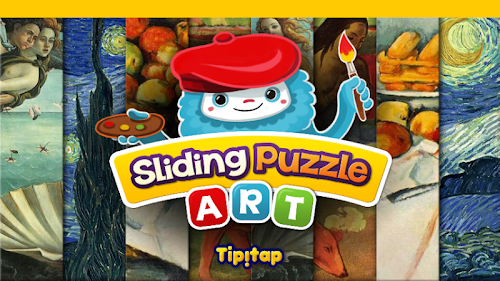 Android application Art Puzzle: Sliding Slices screenshort