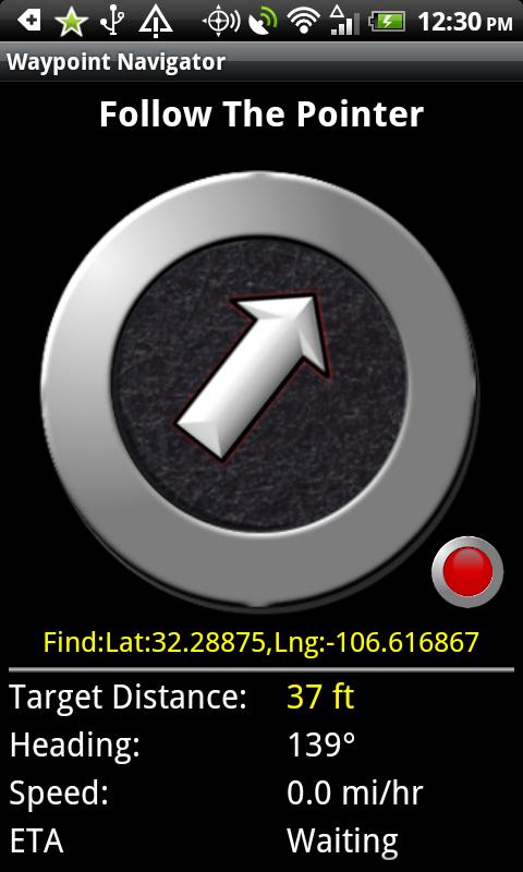 Find My Car Upgrade Screen 3