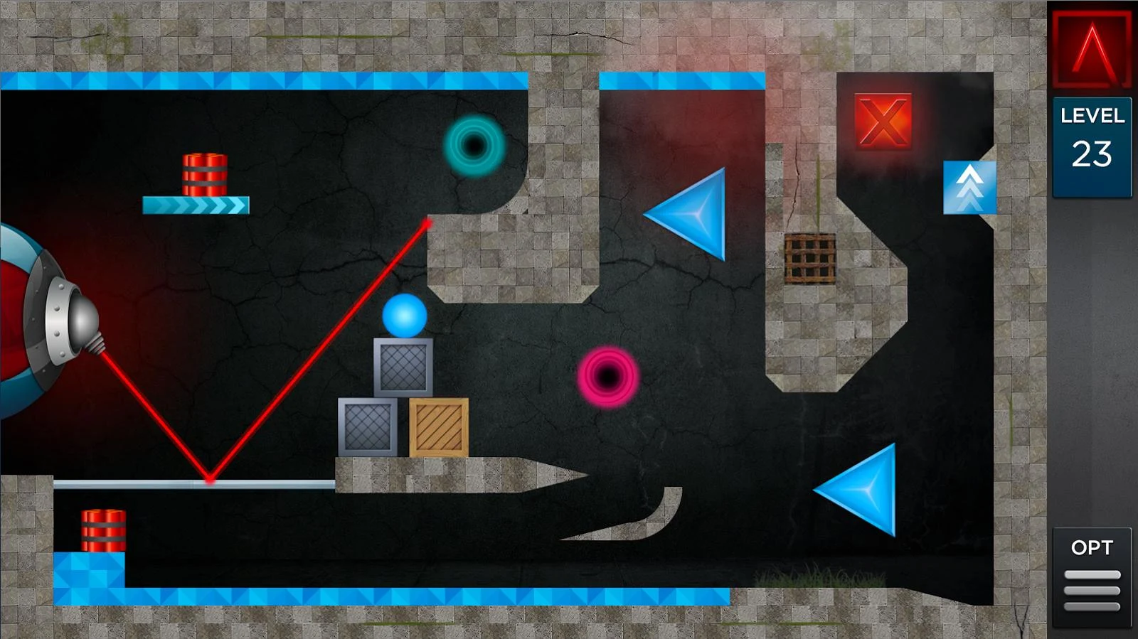Laserbreak Pro - screenshot