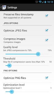 Image Optimizer Screenshot