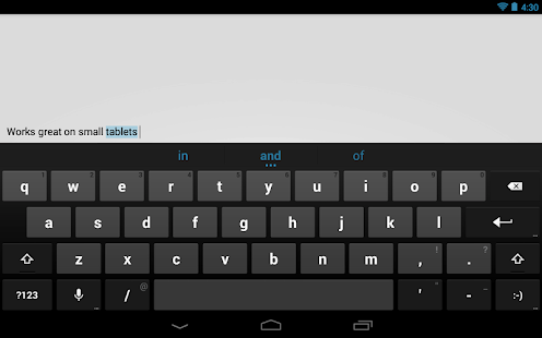 Google Keyboard - screenshot thumbnail