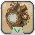 SteamPunk Live Locker Theme icon
