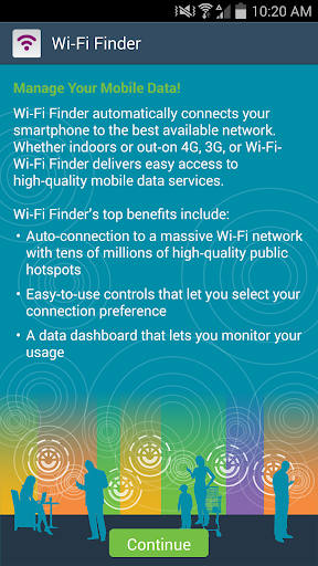 Open Mobile Wifi Finder