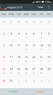 Free Orthodox Calendar Lite APK