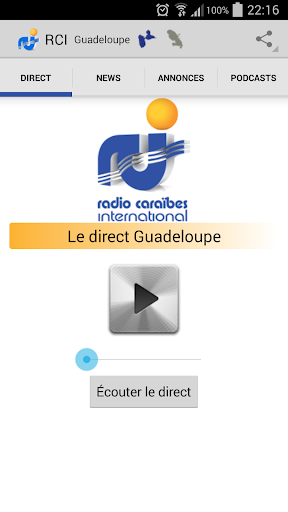 【免費新聞App】Radio Caraïbes International-APP點子