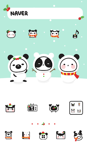 Fanda Dodol launcher theme