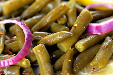 Spring Green Beans Recipe