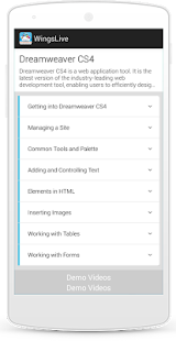 Lastest Learn Dreamweaver CS4 APK