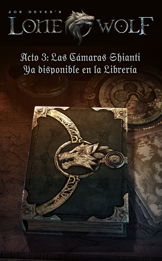 Joe Dever's Lone Wolf - screenshot