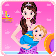 Princess Geburt Baby-Spiele
