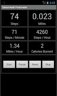 How to get TeknoHeath Pedometer 2.0 mod apk for bluestacks