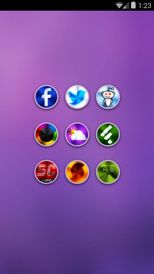 VIVID v2 - Icon Pack v2.4.9