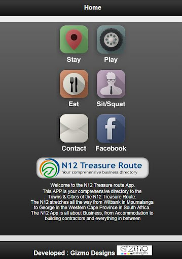 N12 Treasure Route App