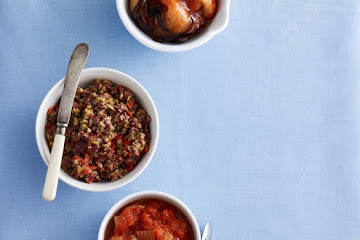 Olive-Pepper Dip