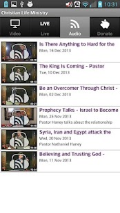 Lastest Christian Life Ministry APK for Android