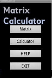 Matrix Calculator by fast follower poster 1
