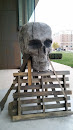 Skull Statue