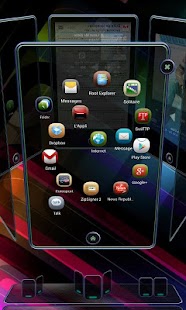 Next Launcher Theme Meego