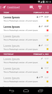 MailDroid Themes Plugin(圖4)-速報App