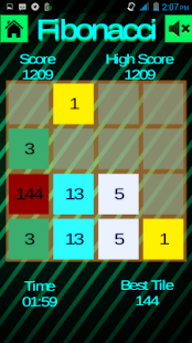 2048 Neon Screenshots 7