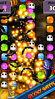 Halloween Candy Mania Games - tasty match 3 treats APK 스크린샷 이미지 #2