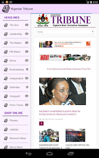 Nigerian Newspapers App(圖1)-速報App