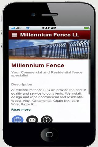 Millenium fence LLC