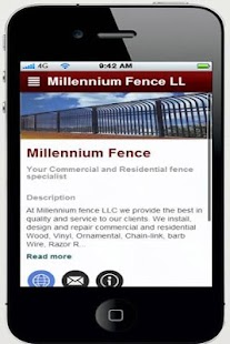 Download Millenium fence LLC APK
