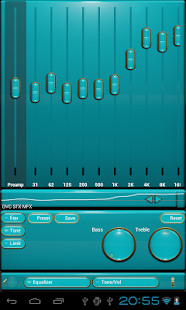 How to install gold lightblue poweramp skin patch 3.02 apk for laptop