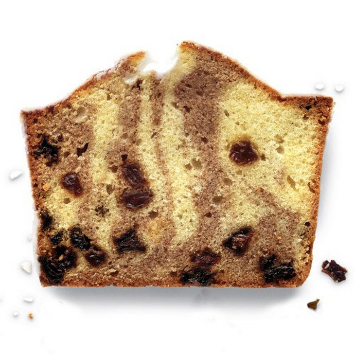 pound no cake milk glaze Recipe with  Cinnamon Glaze Basic Cake Raisin Yummly  Pound