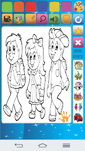 School Coloring Book Screenshots 1