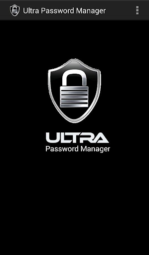 Ultra Password Manager