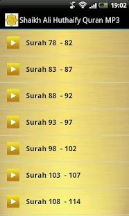 How to get Shaikh Ali Huthaify Quran MP3 lastet apk for laptop