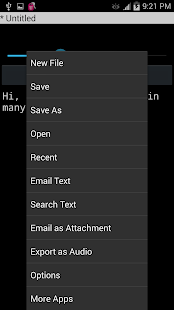 Free Download Text To Speech Note APK for Android