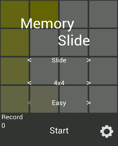 Memory Slide